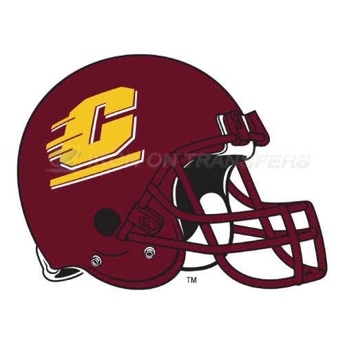 Central Michigan Chippewas Iron-on Stickers (Heat Transfers)NO.4123